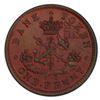 Image 2 : CANADA: AE penny, 1857, PCGS MS63 BN