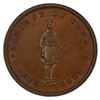 Image 1 : CANADA: AE penny (2 sous), 1852, PCGS MS64 BN