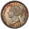 Image 1 : CANADA: Victoria, AR 10 cents, 1893, PCGS MS63