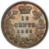 Image 2 : CANADA: Victoria, AR 10 cents, 1893, PCGS MS63