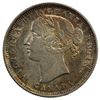 Image 1 : CANADA: Victoria, AR 20 cents, 1858, EF