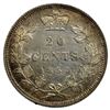 Image 2 : CANADA: Victoria, AR 20 cents, 1858, EF