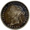 Image 1 : CANADA: Victoria, AR 25 cents, 1887, Fine
