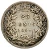 Image 2 : CANADA: Victoria, AR 25 cents, 1887, Fine