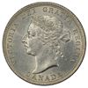 Image 1 : CANADA: Victoria, AR 25 cents, 1901, PCGS MS61