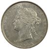 Image 1 : CANADA: Victoria, AR 50 cents, 1870, EF