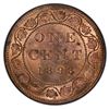 Image 2 : CANADA: Victoria, AE cent, 1898-H, PCGS MS64 RB