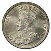 Image 1 : CANADA: George V, AR 25 cents, 1917, PCGS MS63