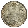 Image 2 : CANADA: George V, AR 25 cents, 1917, PCGS MS63