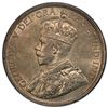 Image 1 : CANADA: George V, AR 50 cents, 1919, PCGS MS62