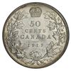 Image 2 : CANADA: George V, AR 50 cents, 1919, PCGS MS62