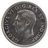 Image 1 : CANADA: George VI, AR dollar, 1947