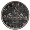 Image 2 : CANADA: George VI, AR dollar, 1947