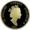 Image 1 : CANADA: Elizabeth II, 1952-, AV 150 dollars, 2003, Gem Proof