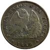 Image 1 : CHILE: Republic, AR peso, 1859/8, F-VF