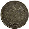 Image 2 : CHILE: Republic, AR peso, 1859/8, F-VF
