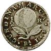 Image 2 : COLOMBIA: Pre-Republic (Cundinamarca), AR ½ real, 1821-Ba, F-VF