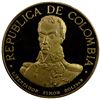 Image 1 : COLOMBIA: Republic, AV 300 pesos, 1969, Proof