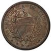 Image 1 : CUBA: AR souvenir peso, 1897, PCGS MS65
