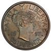 Image 2 : CUBA: AR souvenir peso, 1897, PCGS MS65