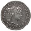 Image 2 : CUBA: AR souvenir peso, 1897, NGC AU55