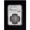 Image 3 : CUBA: AR souvenir peso, 1897, NGC AU55