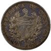 Image 1 : CUBA: AR peso, 1898, EF
