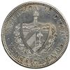 Image 1 : CUBA: Republic, AR 20 centavos, 1915, Choice AU