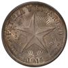 Image 2 : CUBA: Republic, AR peso, 1915, PCGS MS64
