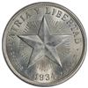 Image 2 : CUBA: Republic, AR peso, 1934, PCGS MS63