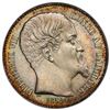 Image 1 : DANISH WEST INDIES: Frederik VII, 1848-1863, AR 20 centavos, 1859, PCGS MS64