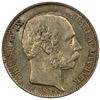 Image 1 : DANISH WEST INDIES: Christian IX, 1863-1906, AR 20 cents, 1878, Choice AU