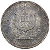 Image 1 : DOMINICAN REPUBLIC: AR 5 francos, 1891-A, Choice AU