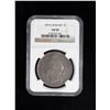 Image 3 : DOMINICAN REPUBLIC: AR 5 francos, 1891-A, NGC AU50