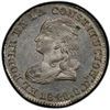 Image 2 : ECUADOR: Republic, AR ½ real, 1848, PCGS MS63 +