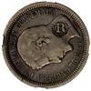 Image 1 : EL SALVADOR: Republic, AR 2 reales, ND (1862-3), NGC VF25 with VF standard countermark