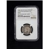 Image 3 : EL SALVADOR: Republic, AR 2 reales, ND (1862-3), NGC VF25 with VF standard countermark