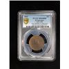 Image 3 : EL SALVADOR: Republic, AE centavo, 1892, PCGS MS64 RB