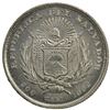 Image 1 : EL SALVADOR: Republic, AR 50 centavos, 1892-C.A.M., AU
