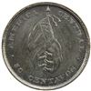 Image 2 : EL SALVADOR: Republic, AR 50 centavos, 1892-C.A.M., AU