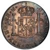 Image 2 : GUATEMALA: Carlos IV, 1788-1808, AR 2 reales, 1794-NG, PCGS MS63