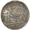 Image 2 : GUATEMALA: Carlos IV, 1788-1808, AR 8 reales, 1798-NG, EF