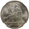 Image 1 : GUATEMALA: Republic, AR peso, 1895-H, NGC MS63 +