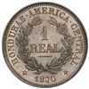 Image 2 : HONDURAS: Republic, 1 real, 1870, PCGS Specimen 64
