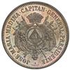 Image 1 : HONDURAS: Republic, 2 reales, 1870, PCGS Specimen 63