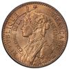 Image 1 : MARTINIQUE: French Colony, 1 franc, 1922, PCGS MS63