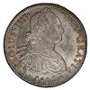 Image 1 : MEXICO: Carlos IV, 1788-1808, AR 8 reales, 1802-Mo, PCGS UNC details