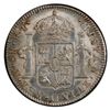 Image 2 : MEXICO: Carlos IV, 1788-1808, AR 8 reales, 1802-Mo, PCGS UNC details