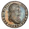 Image 1 : MEXICO: Fernando VII, 1808-1821, AR real, 1820-Mo, PCGS MS61