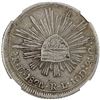 Image 2 : MEXICO: Republic, AR 8 reales, 1824-Do, NGC VF35